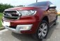 Red Ford Everest 2017 Automatic Diesel for sale -0