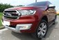 Red Ford Everest 2017 Automatic Diesel for sale -8