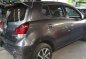 Grey Toyota Wigo 2018 Automatic Gasoline for sale -2