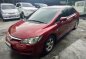 Selling Red Honda Civic 2007 in Quezon City -1