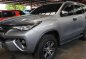 Selling Silver Toyota Fortuner 2018 Automatic Diesel at 11800 km -0