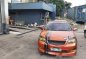 Orange Toyota Vios 2004 at 96000 km for sale-0