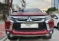 Selling Red Mitsubishi Montero Sport 2016 Manual Diesel at 33000 km -1