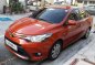 Sell Orange 2016 Toyota Vios at 28000 km -0