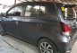 Grey Toyota Wigo 2018 Automatic Gasoline for sale -4