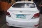 White Hyundai Accent 2013 Automatic Gasoline for sale-2