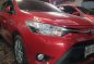 Red Toyota Vios 2016 Automatic Gasoline for sale -0