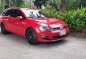 Red Volkswagen Golf 2017 at 2800 km for sale -0