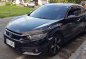 Black Honda Civic 2016 at 19000 km for sale-0