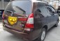 Brown Toyota Innova 2015 Manual Diesel for sale-3