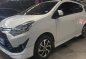 White Toyota Wigo 2019 Automatic Gasoline for sale -1