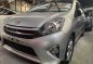 Silver Toyota Wigo 2016 for sale in Quezon City-1