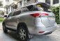 Silver Toyota Fortuner 2018 for sale in Quezon City -6