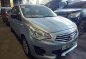 Silver Mitsubishi Mirage G4 2018 at 10000 km for sale -0