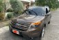 Brown Ford Explorer 2015 Automatic Gasoline for sale  -0