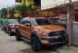 Selling Orange Ford Ranger 2016 at 21000 km -7