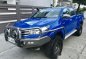 Sell Blue 2016 Toyota Hilux Automatic Diesel at 12000 km -0