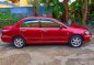 Selling Red Mitsubishi Lancer 2003 at 100000 km -4