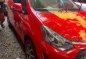 Selling Red Toyota Wigo 2019 in Quezon City-1