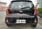Sell Black 2016 Kia Picanto Manual Gasoline at 31000 km -3