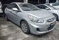 Silver Hyundai Accent 2016 Manual Diesel for sale-0