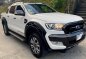 Selling White Ford Ranger 2018 Automatic Diesel -1