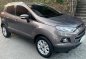 Selling Grey Ford Ecosport 2018 Automatic Gasoline -1