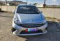 Silver Toyota Wigo 2017 Hatchback for sale  -0