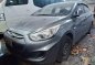 Silver Hyundai Accent 2017 at 23000 km for sale-1