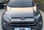 Selling Grey Ford Ecosport 2018 Automatic Gasoline -0