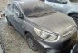 Silver Hyundai Accent 2017 at 23000 km for sale-0