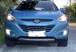 Selling Blue Hyundai Tucson 2014 at 100000 km-10