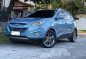 Selling Blue Hyundai Tucson 2014 at 100000 km-2