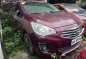 Sell Purple 2017 Mitsubishi Mirage g4 at 17000 km-1