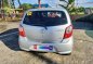 Silver Toyota Wigo 2017 Hatchback for sale  -1