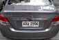 Grey Mitsubishi Mirage g4 2015 at 50000 km for sale-1