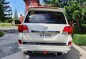 White Toyota Land Cruiser 2015 Automatic Diesel for sale -2
