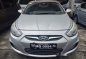 Silver Hyundai Accent 2016 Manual Diesel for sale-1