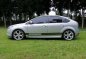 Silver Ford Focus 2010 Automatic Diesel for sale -2