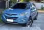 Selling Blue Hyundai Tucson 2014 at 100000 km-0