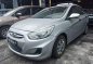 Silver Hyundai Accent 2016 Manual Diesel for sale-2