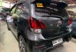 Selling Gray Toyota Wigo 2018 in Quezon City -3