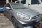 Grey Hyundai Accent 2018 at 20000 km for sale-0