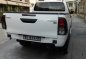 Sell White 2016 Toyota Hilux at 78000 km-2