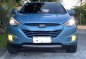 Selling Blue Hyundai Tucson 2014 at 100000 km-11