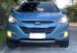 Selling Blue Hyundai Tucson 2014 at 100000 km-4