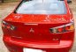 Selling Red Mitsubishi Lancer ex 2010 at 91000 km-3