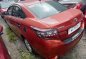 Sell Orange 2018 Toyota Vios at 9000 km-5