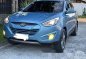 Selling Blue Hyundai Tucson 2014 at 100000 km-3