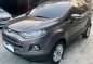 Selling Grey Ford Ecosport 2018 Automatic Gasoline -2